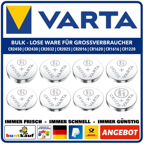 Varta high tech - high-tech, knopfzellen