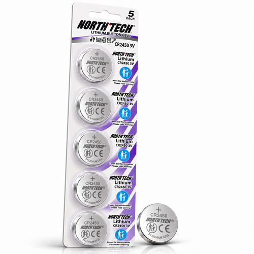 North tech knopfzellen - tech,