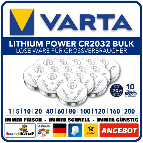 Varta high tech knopfzellen - varta, high-tech-knopfzellen