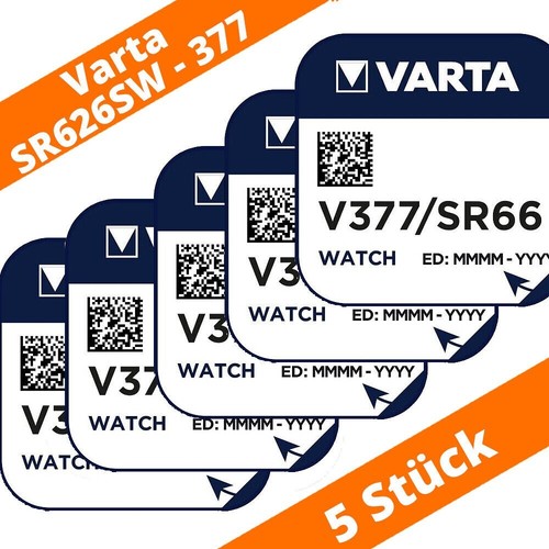 V377 uhrenbatterien - x,