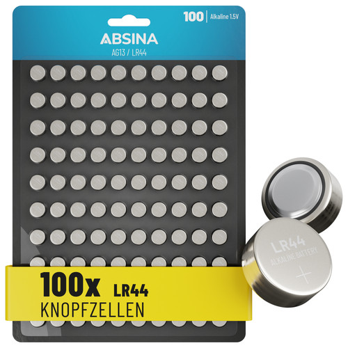 Absina 100x ag13 lr44 - absina,