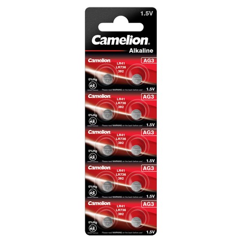 10x camelion ag3 lr41 - camelion,