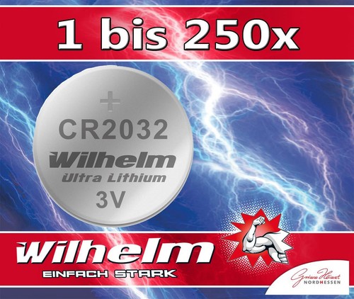Wilhelm cr2032 knopfzelle - wilhelm,