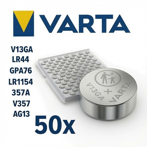 Stück varta v13ga lr44 - 50,
