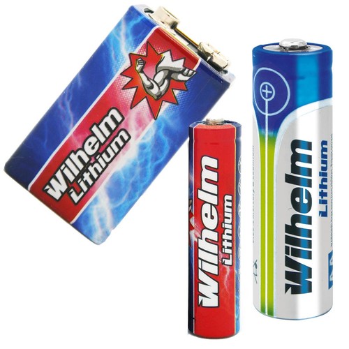 Auswahl wilhelm lithium - auswahl,