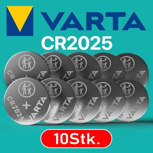 10x varta cr2025 2025 - cr,