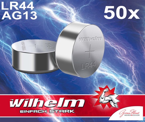 Wilhelm ag13 knopfzellen - x,