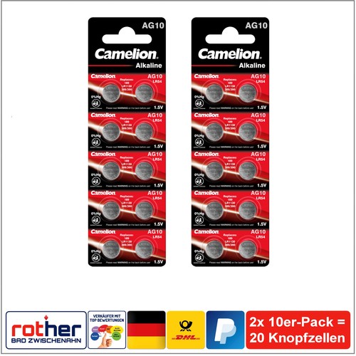 Ag10 lr1130 lr54 - lr1130,,
