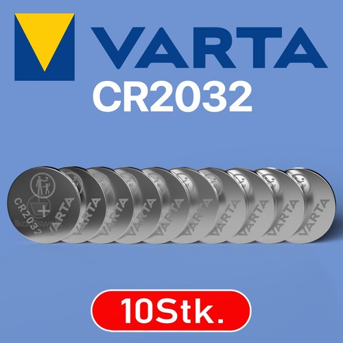 Cr2032 10x varta industrial - 10x,