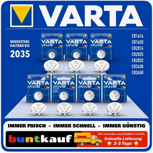 Varta knopfzelle cr1616 - varta,