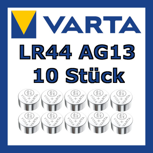 Varta alkaline v13ga ag13 - |,