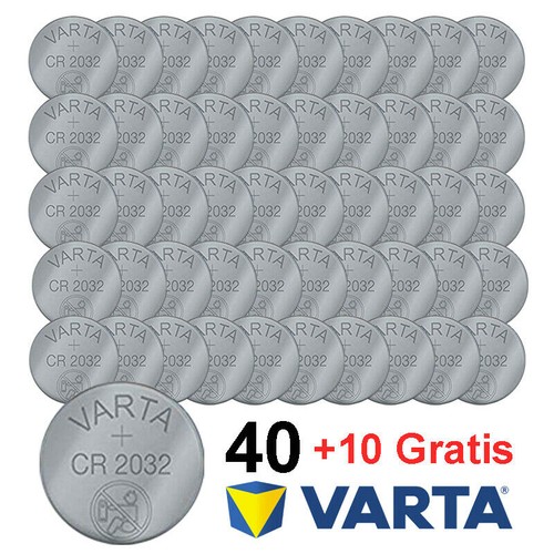Varta cr2032 2032 menge 10 - cr2032,