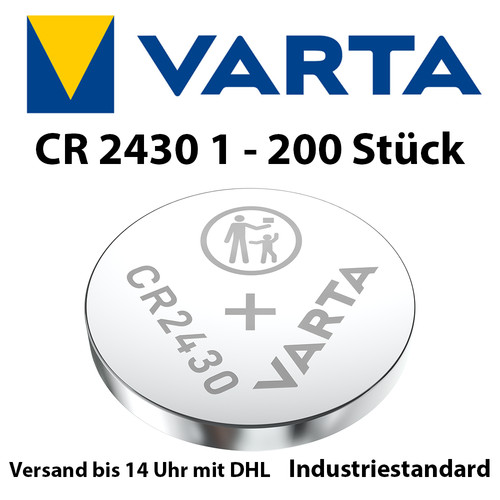 200x cr2430 lithium - -,