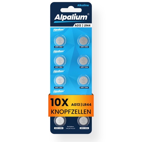 Ag13 lr44 knopfzelle - ag13,