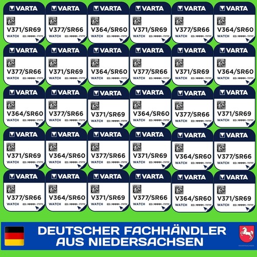 Varta v377 v364 v371 - varta,