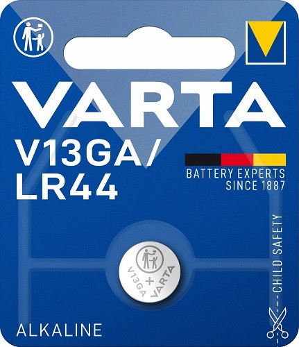 Varta knopfzellen lr44 - knopfzellen,