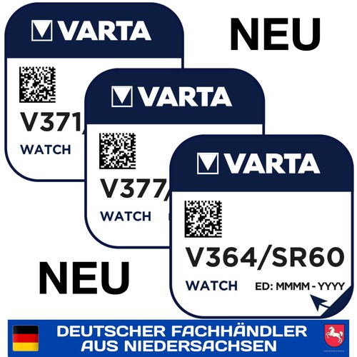 Varta v377 v371 v364 - v377,