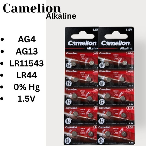 10x camelion alkaline - camelion,