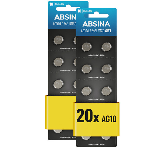 Absina ag10 lr1130 - absina,
