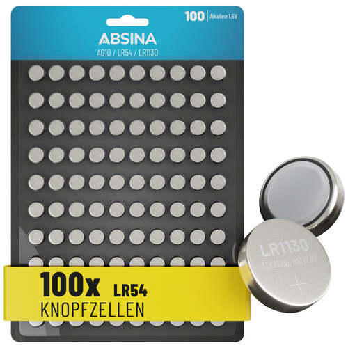Absina ag10 lr1130 - absina,
