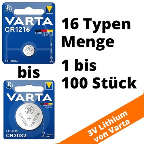 Varta lithium sortiment - varta,