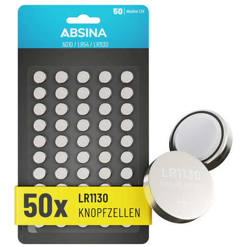 Absina ag10 lr1130 - absina, knopfzelle