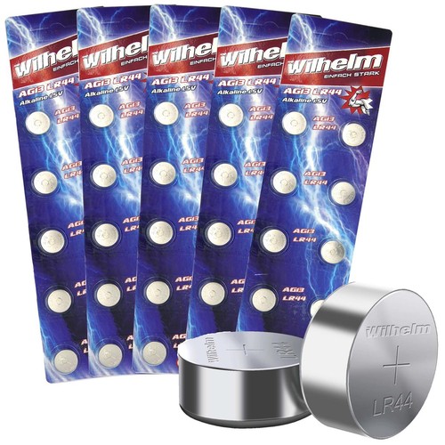 Wilhelm ag13 knopfzellen - wilhelm,