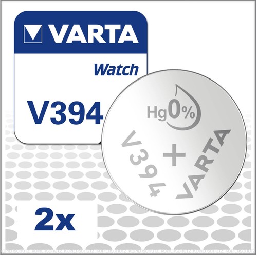 Varta v394 sr936sw watch - 2x,