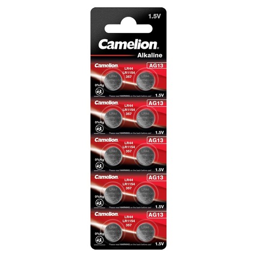 10x camelion ag13 lr44 - 10x,