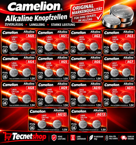 Camelion ag0 ag1 - camelion, ag3