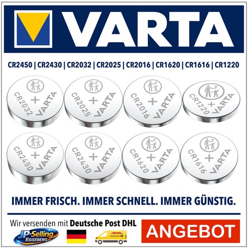 Varta 2032 2025 2016 - 2032,