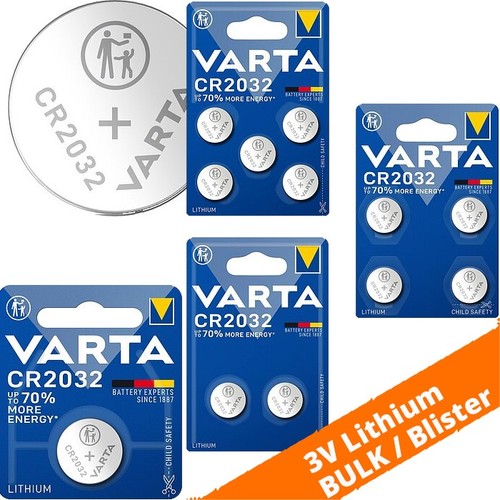 Varta cr2032 lithium - cr2032,