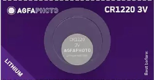 Agfaphoto cr1220 cr - 1,