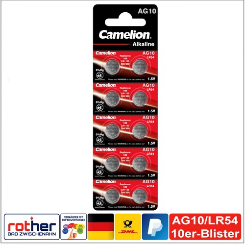 Ag10 lr1130 lr54 - lr1130,,