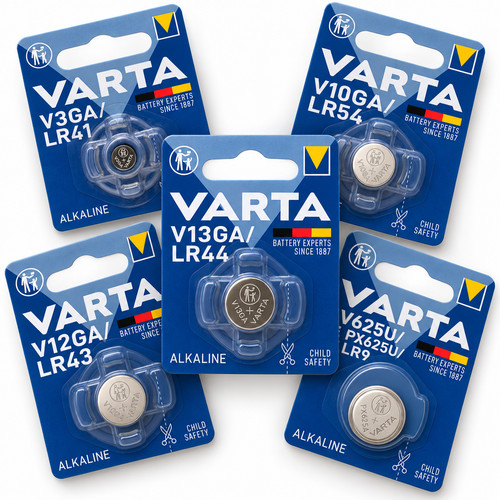 Varta knopfzellen lr44 lr41 - knopfzellen,