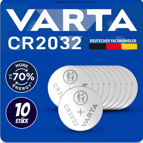 Varta 2032 knopfzellen 10 - varta,