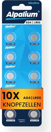 10x 377 sr626sw ag4 lr66 - ag4,
