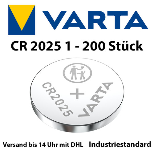 2025 varta cr2025 - 2025, batterien
