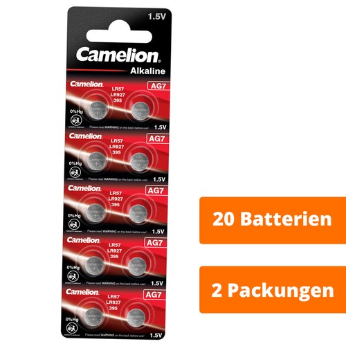 Camelion ag7 lr927 lr57 - 20, x