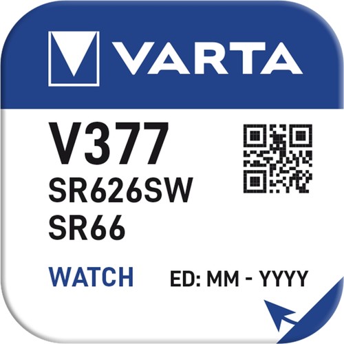 V377 uhren batterien - 5x, uhren-batterien