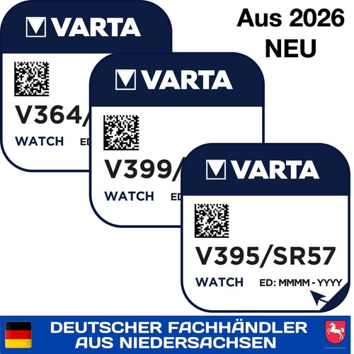 Varta v395 v399 - ag1, ag7