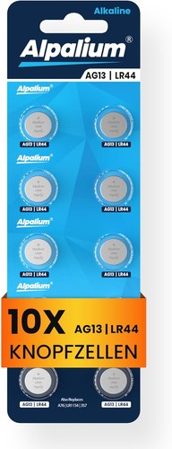 10x ag13 lr44 357 a76 - 10x,