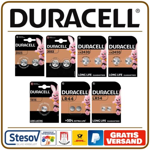 Duracell cr1220 cr2025 - duracell, cr2032
