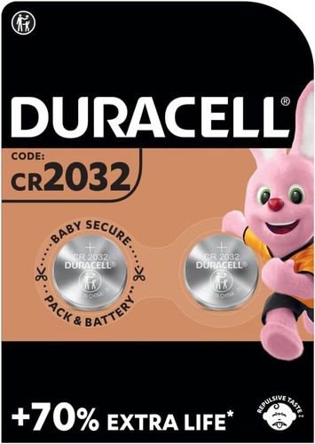 Duracell knopfzelle - x,