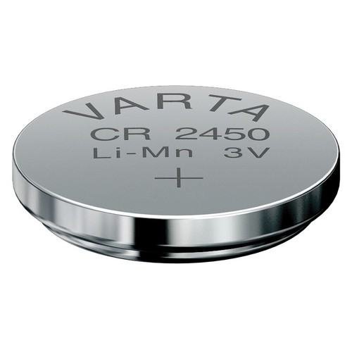 Cr2450 lithium batterie 0 - lithium-batterie, 3,0