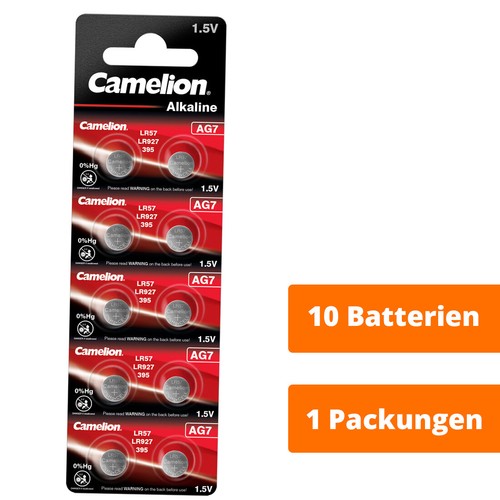 Camelion ag7 lr927 lr57 - 10,