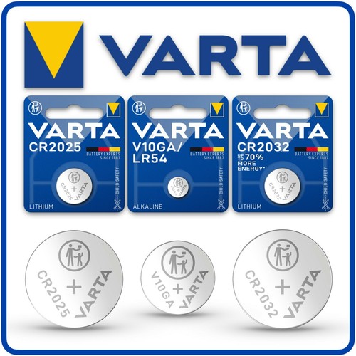 Varta 2032 2025 - , knopfzellen