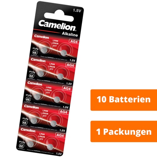 Camelion ag4 lr66 lr626 - x,